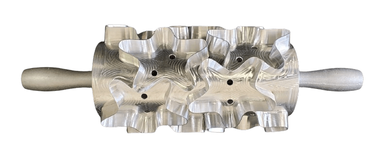3 inch star 2 row cutter Bakery Wholesalers