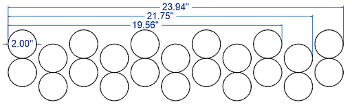 Custom 2 inch Round Sheeter Cutter - Donut-Equipment.com
