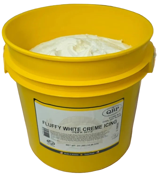 Quality Unity Fluffy White Crèm'e Icing / Filling Ready To Use Cake, Cupcake Icing or fluff filling for Donuts - Bakery Wholesalers