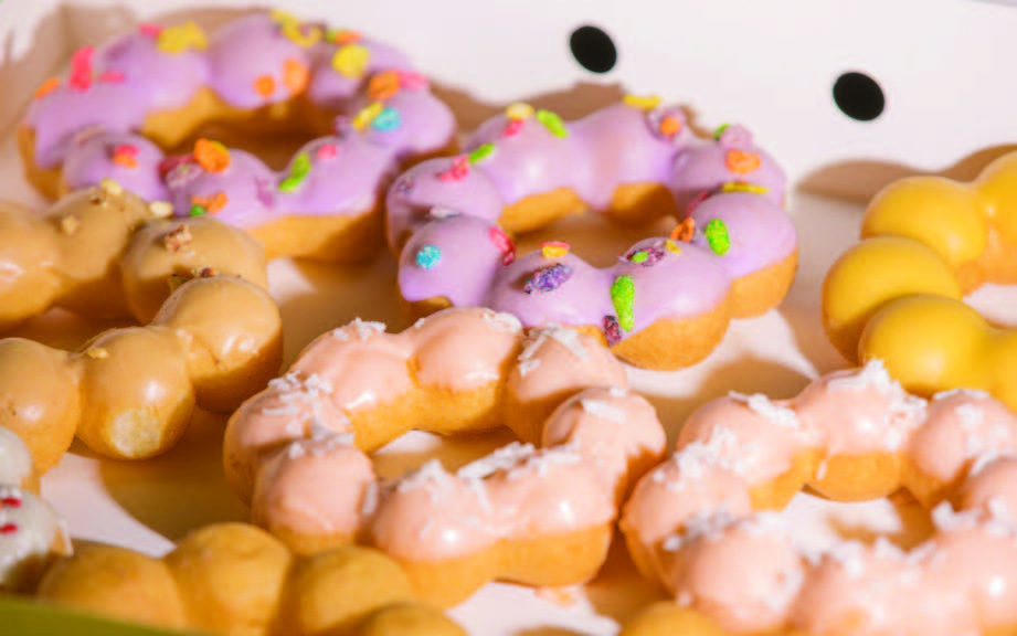Westco Professional Mochi Donut Mix 1 bolsa de 60 onzas (4.4 lbs - rendimiento estimado 12 docenas)