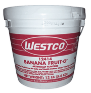 Westco Banana Fruito Icing Fruit 12# Bakery Wholesalers