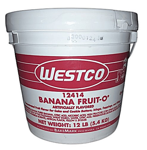 Westco Banana Fruito Icing Fruit 12# Bakery Wholesalers
