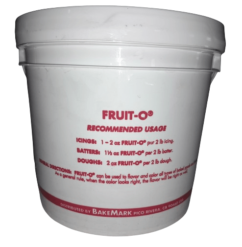 Westco Banana Fruito Icing Fruit 12# Bakery Wholesalers