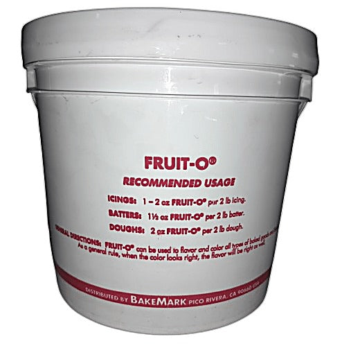 Westco Banana Fruito Icing Fruit 12# Bakery Wholesalers