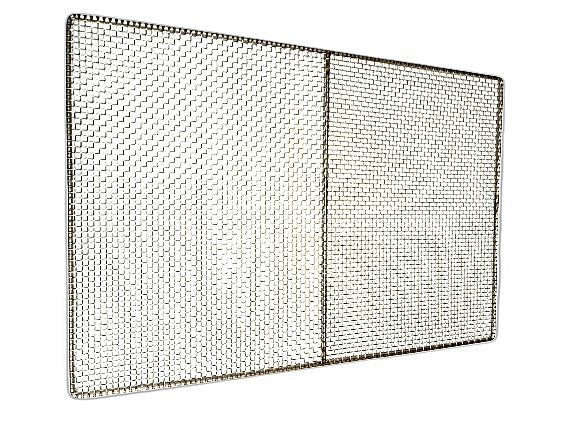 Avalon (DS1725-S) Heavy-Duty Stainless-Steel Frying Screens (12 Screens) 17"L x 25"W or (43.18 CM x 63.5 CM) Bakery Wholesalers