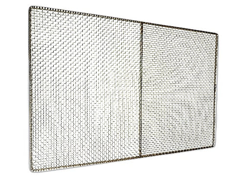 Avalon (DS1725-S) Heavy-Duty Stainless-Steel Frying Screens (12 Screens) 17"L x 25"W or (43.18 CM x 63.5 CM) Bakery Wholesalers
