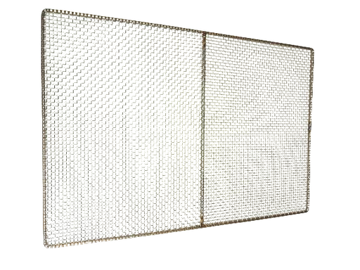 Avalon (DS1725-S) Heavy-Duty Stainless-Steel Frying Screens (12 Screens) 17"L x 25"W or (43.18 CM x 63.5 CM) Bakery Wholesalers