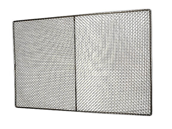 Avalon (DS1725-S) Heavy-Duty Stainless-Steel Frying Screens (12 Screens) 17"L x 25"W or (43.18 CM x 63.5 CM) Bakery Wholesalers