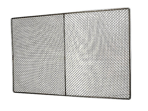 Avalon (DS1725-S) Heavy-Duty Stainless-Steel Frying Screens (12 Screens) 17"L x 25"W or (43.18 CM x 63.5 CM) Bakery Wholesalers