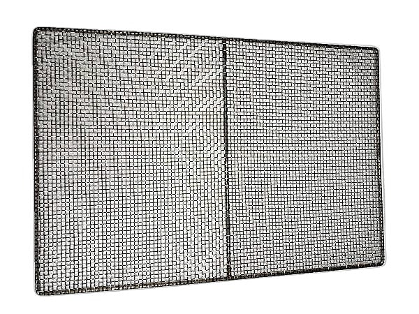 Avalon (DS1725-S) Heavy-Duty Stainless-Steel Frying Screens (12 Screens) 17"L x 25"W or (43.18 CM x 63.5 CM) Bakery Wholesalers