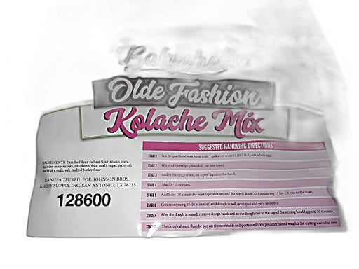 Sample Bakeaholic Olde Fashion Kolache Mix Bakery Wholesalers