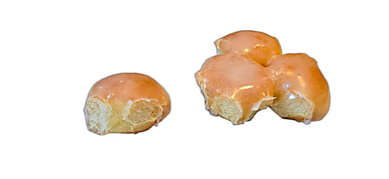 Donut Hole "Pull Apart" 3-1/2 inch Cutter (aluminum with handles) - Bakery Wholesalers