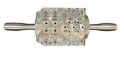 Donut Hole "Pull Apart" 3-1/2 inch Cutter (aluminum with handles) - Bakery Wholesalers
