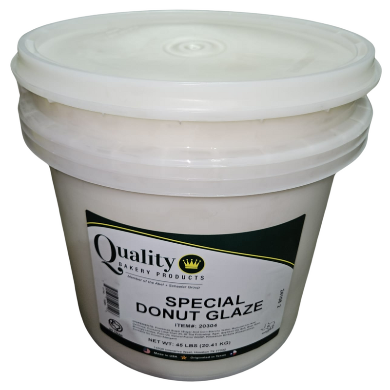 Quality "Ready To Use" Special Donut Glaze 44 Pounds Pail - Bakery Wholesalers