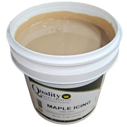 Quality Maple Icing 21.5 Pounds Ready To Use - Bakery Wholesalers
