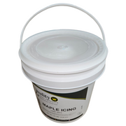 Quality Maple Icing 21.5 Pounds Ready To Use - Bakery Wholesalers
