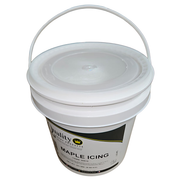 Quality Maple Icing 21.5 Pounds Ready To Use - Bakery Wholesalers