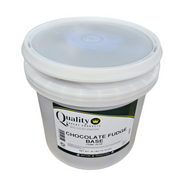 Quality Dark Chocolate Fudge Base For Icings and Glaze-36 pounds - Bakery Wholesalers