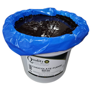 Quality Dark Chocolate Fudge Base For Icings and Glaze-36 pounds - Bakery Wholesalers