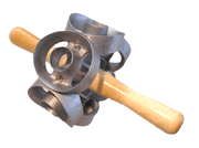 Jumbo One Row Donut Cutter (2 Sizes Available in Variants) Bakery Wholesalers