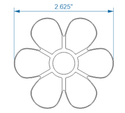 Flower 2 row Cutter - Bakery Wholesalers