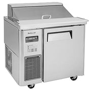 Turbo Air JST-36-N 36" 1 Door Side Mount Compressor Refrigerated Sandwich Prep Table - Donut-Equipment.com