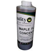 Premium Maple Flavoring for Icings, Glaze, Desserts 1 Quart - Bakery Wholesalers