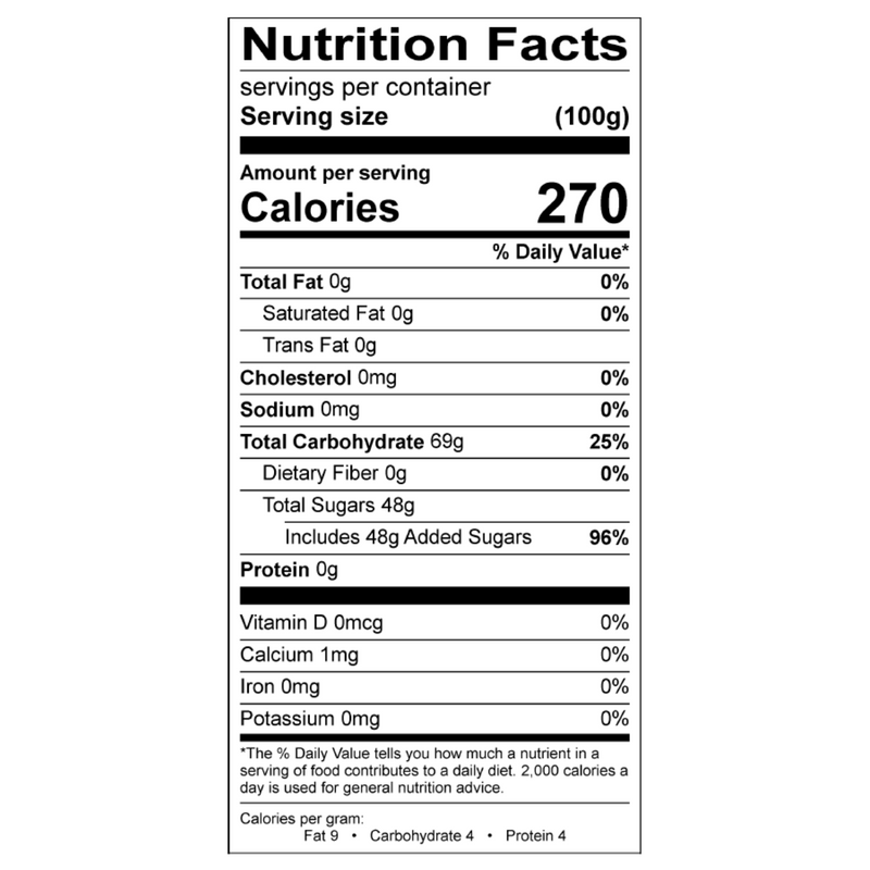 Quality Simple Syrup Used For Thinning RTU Icings - Bakery Wholesalers