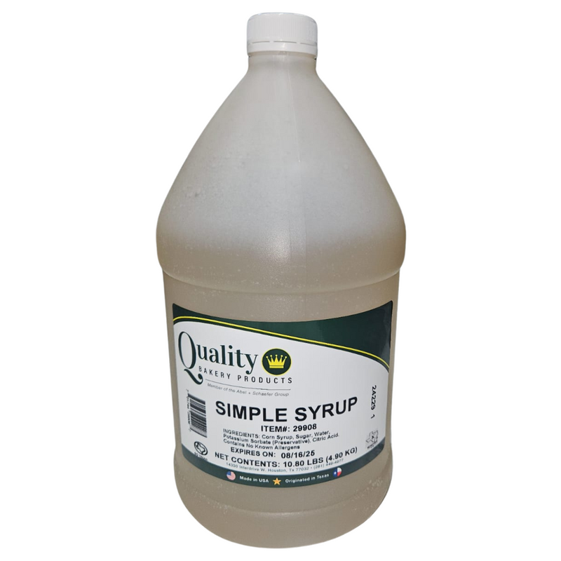 Quality Simple Syrup Used For Thinning RTU Icings - Bakery Wholesalers