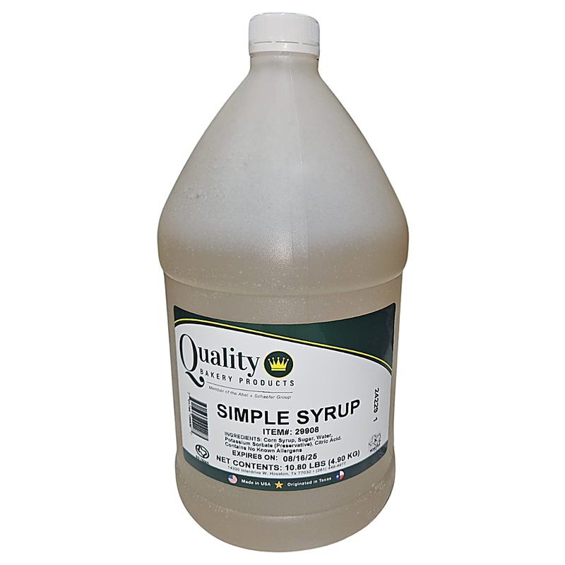 Quality Simple Syrup Used For Thinning RTU Icings - Bakery Wholesalers