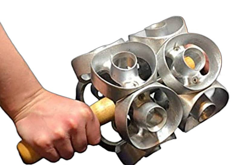 Two Row Donut Cutters (4 Sizes Available in Variants) Bakery Wholesalers