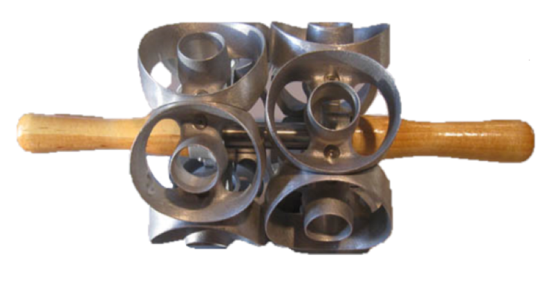 Two Row Donut Cutters (4 Sizes Available in Variants)