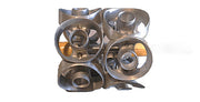 Two Row Donut Cutters (4 Sizes Available in Variants) Bakery Wholesalers
