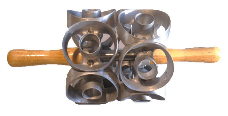 Mini 2" Inch Two Row Donut Cutter Bakery Wholesalers