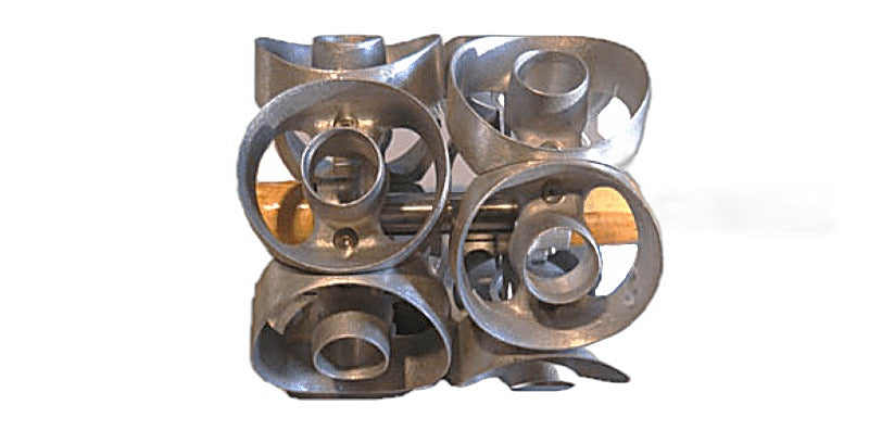 Mini 2" Inch Two Row Donut Cutter Bakery Wholesalers