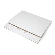 1 Dozen White Donut Box 125ct 14 3/8" x 10 7/8" x 2 1/4" Bakery Wholesalers