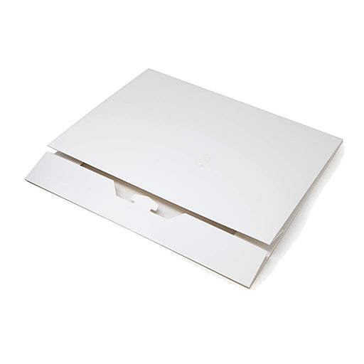 1 Dozen White Donut Box 125ct 14 3/8" x 10 7/8" x 2 1/4" Bakery Wholesalers