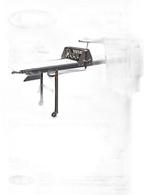 ACME 330 Standard Donut Production Sheeter (120V) Right To Left Production Bakery Wholesalers