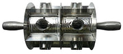 Two Row Square Donut Cutters (4 Sizes Available in Variants) Bakery Wholesalers