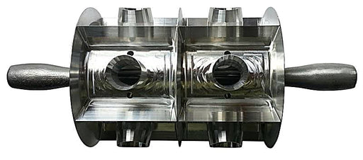 Two Row Square Donut Cutters (4 Sizes Available in Variants) Bakery Wholesalers
