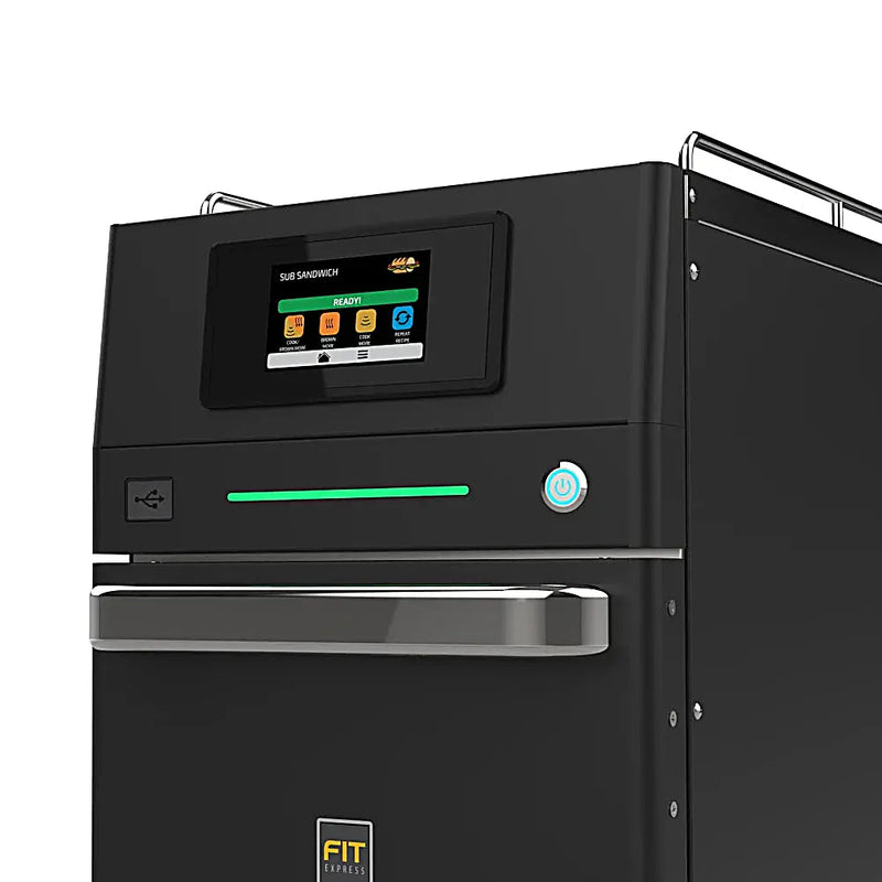 Prática Fit Express Ventless High-Speed Commercial Rapid Cook Oven - Donut-Equipment.com