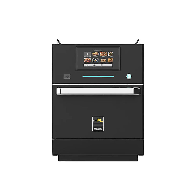 Prática FIT XL Ventless High-Speed Commercial Rapid Cook Oven, Countertop Design - Donut-Equipment.com