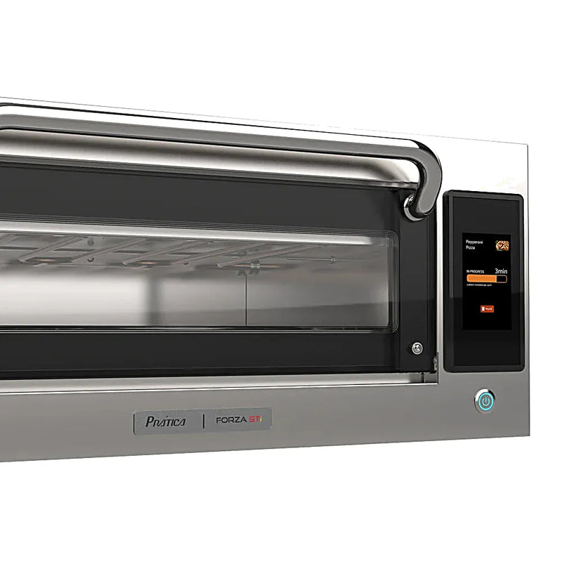 Prática FORZA STI Ventless High-Speed Commercial Rapid Cook Oven, Countertop Design - Donut-Equipment.com