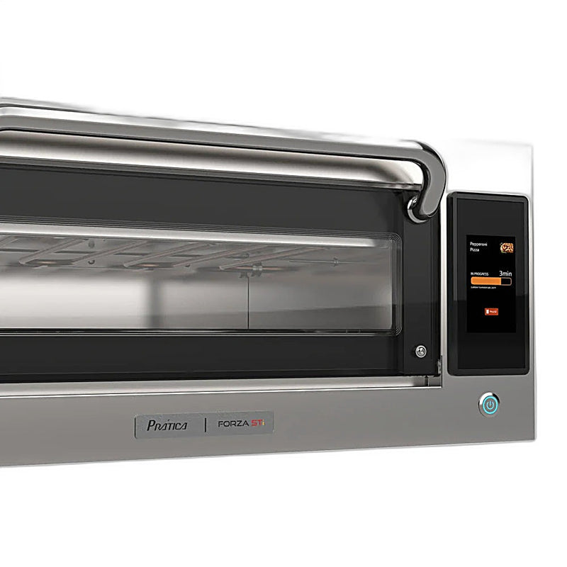 Prática FORZA STI Ventless High-Speed Commercial Rapid Cook Oven, Countertop Design - Donut-Equipment.com