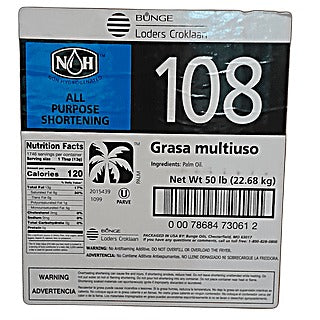 All Purpose Palm Shortening 50# Bakery Wholesalers