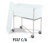 Faribo 337-1 Individual Ingredient Bin ONLY, 31"L x 14"W x 12"H, 15 Gallon - Bakery Wholesalers