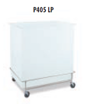 Faribo 425-3 LP Frame & 4 #519 Casters ONLY, 31"L x 23"W x 9"H - Bakery Wholesalers