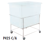 Faribo 425-1 Individual Ingredient Bin ONLY, 35"L x 26"W x 20"H, 54 Gallon - Bakery Wholesalers