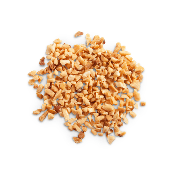Chopped Granulated Peanuts donuts, ice cream and candy Topping- 5 pounds Bakery Wholesalers