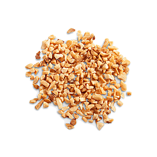 Chopped Granulated Peanuts donuts, ice cream and candy Topping- 5 pounds Bakery Wholesalers